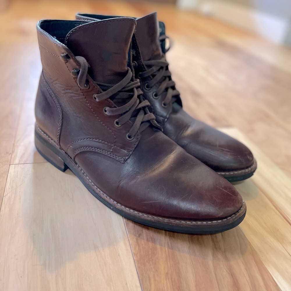 Thursday Boots - Captain Boots - Brown
